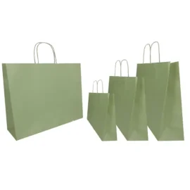 PAPER BAG TWISTED HANDLES | 45x15x36
