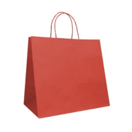 SAC PAPIER POIGNÉE TORSADÉES| 32x23x35 - Sac papier personnalisé Sa...