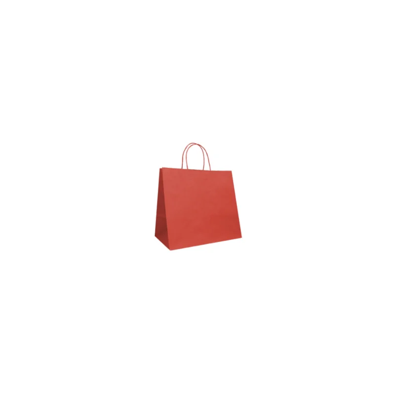 PAPER BAG TWISTED HANDLES| 32x23x35 - Personalized shopping bag Saf...