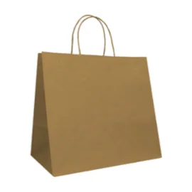 PAPER BAG TWISTED HANDLES| 32x23x35 - Personalized shopping bag Saf...