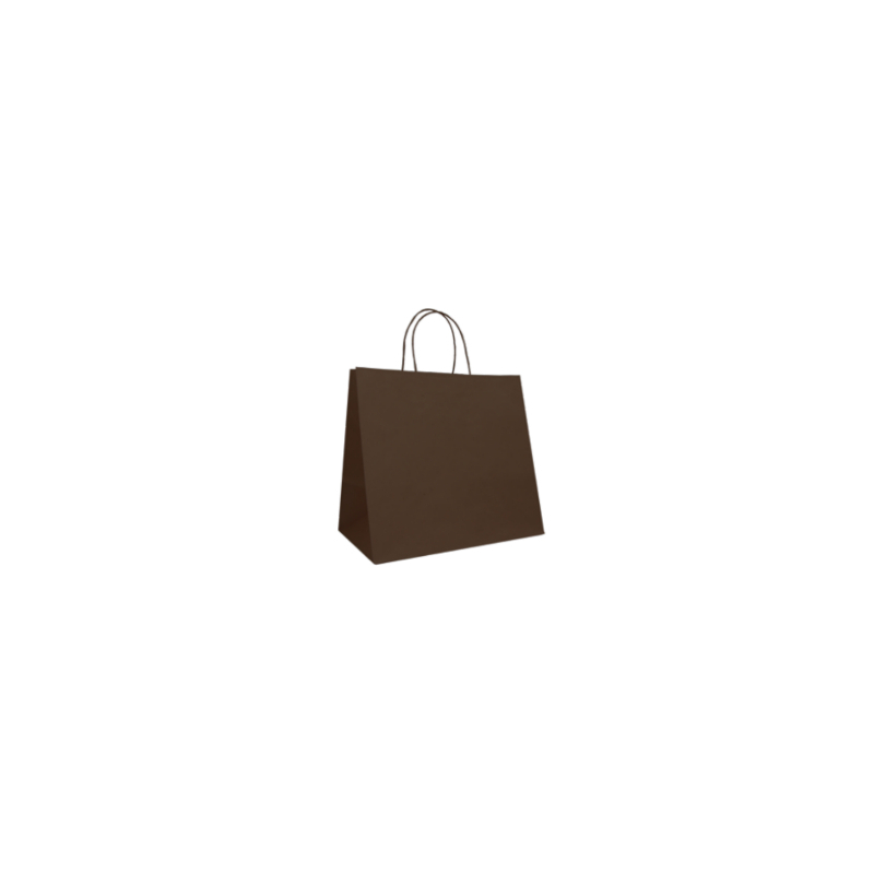 SAC PAPIER POIGNÉE TORSADÉES| 32x23x35 - Sac papier personnalisé Sa...