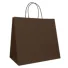 SAC PAPIER POIGNÉE TORSADÉES| 32x23x35 - Sac papier personnalisé Sa...