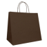 SAC PAPIER POIGNÉE TORSADÉES| 32x23x35 - Sac papier personnalisé Sa...