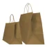 SAC PAPIER POIGNÉE TORSADÉES| 28x17x29 - Sac papier personnalisé Sa...