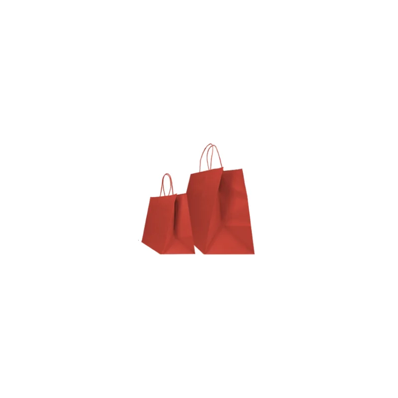 PAPER BAG TWISTED HANDLES| 28x17x29 - Personalized shopping bag Saf...