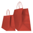 SAC PAPIER POIGNÉE TORSADÉES| 32x23x35 - Sac papier personnalisé Sa...