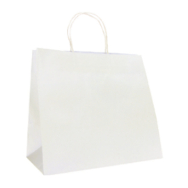 SAC PAPIER POIGNÉE TORSADÉES| 28x17x29 - Sac papier personnalisé Sa...