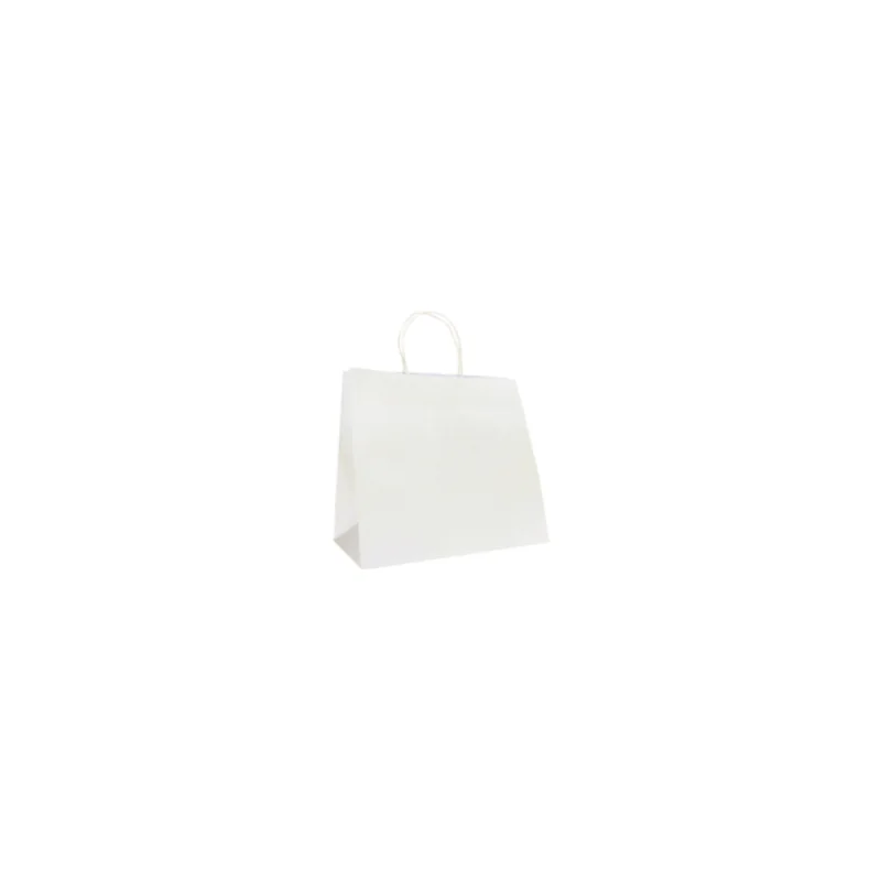 PAPER BAG TWISTED HANDLES| 28x17x29 - Personalized shopping bag Saf...