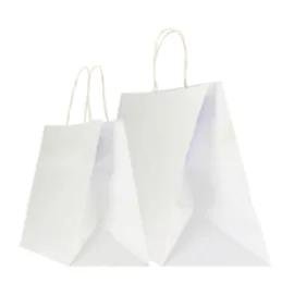 PAPER BAG TWISTED HANDLES| 32x23x35 - Personalized shopping bag Saf...