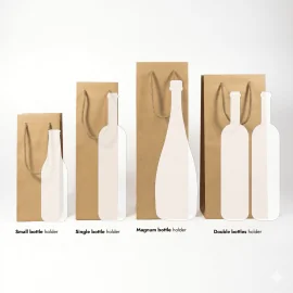 Noblesse paper bottle bag - Home | Centuryprint