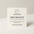 CUSTOM SQUARE CARDS | 90X90 MM
