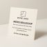 CUSTOM SQUARE CARDS | 90X90 MM
