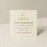 CUSTOM SQUARE BUSINESS CARDS WITH FOIL STAMPING & EMBOSSING | 90X90 MM