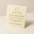 CUSTOM SQUARE BUSINESS CARDS WITH FOIL STAMPING & EMBOSSING | 90X90 MM
