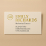 CUSTOM BUSINESS CARDS WITH FOIL STAMPING & EMBOSSING | 85X55 MM - H...