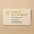 CUSTOM BUSINESS CARDS WITH FOIL STAMPING & EMBOSSING | 85X55 MM - H...