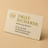 CARTES DE VISITE PERSONNALISÉES AVEC DORURE & EMBOSSAGE | 85X55 MM ...