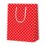SAC PAPIER À POIS | 17,8x9,8x22,9 - Sacs à motif | Centuryprint