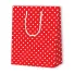SAC PAPIER À POIS | 17,8x9,8x22,9 - Sacs à motif | Centuryprint