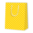 SAC PAPIER À POIS | 17,8x9,8x22,9 - Sacs à motif | Centuryprint