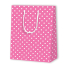SAC PAPIER À POIS | 17,8x9,8x22,9 - Sacs à motif | Centuryprint