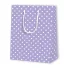 POLKA DOT PAPER BAG | 17.8x9.8x22.9 cm - Patterned Bags | Centuryprint