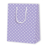 SAC PAPIER À POIS | 17,8x9,8x22,9 - Sacs à motif | Centuryprint
