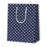 POLKA DOT PAPER BAG | 17.8x9.8x22.9 cm - Patterned Bags | Centuryprint