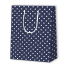 SAC PAPIER À POIS | 17,8x9,8x22,9 - Sacs à motif | Centuryprint