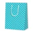 POLKA DOT PAPER BAG | 17.8x9.8x22.9 cm - Patterned Bags | Centuryprint