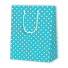 SAC PAPIER À POIS | 17,8x9,8x22,9 - Sacs à motif | Centuryprint