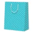 POLKA DOT PAPER BAG | 26x12,7x32,4 - Patterned Bags | Centuryprint