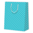 SAC PAPIER À POIS | 26x12,7x32,4 - Sacs à motif | Centuryprint