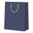 SAC PAPIER À POIS | 26x12,7x22,9 - Sacs à motif | Centuryprint
