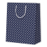 SAC PAPIER À POIS | 26x12,7x32,4 - Sacs à motif | Centuryprint