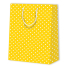 SAC PAPIER À POIS | 26x12,7x32,4 - Sacs à motif | Centuryprint