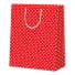 POLKA DOT PAPER BAG | 26x12,7x32,4 - Patterned Bags | Centuryprint