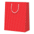 SAC PAPIER À POIS | 26x12,7x32,4 - Sacs à motif | Centuryprint