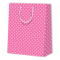 POLKA DOT PAPER BAG | 26x12,7x32,4 - Patterned Bags | Centuryprint