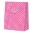 POLKA DOT PAPER BAG | 26x12,7x32,4 - Patterned Bags | Centuryprint