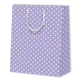 POLKA DOT PAPER BAG | 26x12,7x32,4 - Patterned Bags | Centuryprint