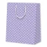 POLKA DOT PAPER BAG | 26x12,7x32,4 - Patterned Bags | Centuryprint