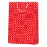 POLKA DOT PAPER BAG | 33x10,2x45,7 - Patterned Bags | Centuryprint