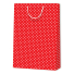 SAC PAPIER À POIS | 33x10,2x45,7 - Sacs à motif | Centuryprint