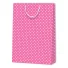 POLKA DOT PAPER BAG | 33x10,2x45,7 - Patterned Bags | Centuryprint
