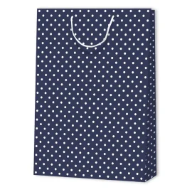 SAC PAPIER À POIS | 33x10,2x45,7 - Sacs à motif | Centuryprint