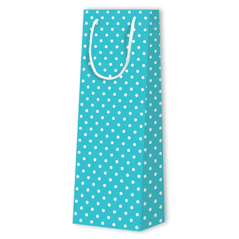 SAC PAPIER À POIS | 12,3x7,8x36,2 - Sacs à motif | Centuryprint