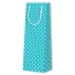 POLKA DOT PAPER BAG FOR BOTTLES | 12,3x7,8x36,2 - Patterned Bags | ...