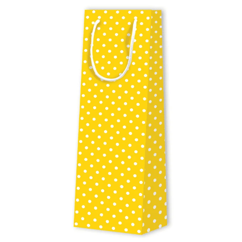 SAC PAPIER À POIS | 12,3x7,8x36,2 - Sacs à motif | Centuryprint