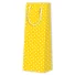 POLKA DOT PAPER BAG FOR BOTTLES | 12,3x7,8x36,2 - Patterned Bags | ...